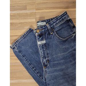 Vintage Marithe Francios Girbaud Mom Jeans, Women's Size 13/14, Stone washed